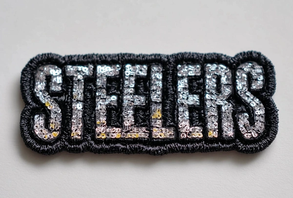 Нашивка с надписью Steelers