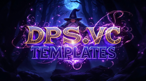 Captivating video thumbnail for dungeons & dragons with wizard and magical runes