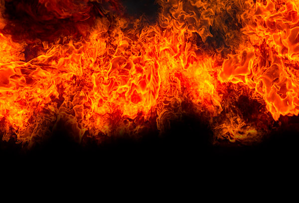  Fire stinger transition