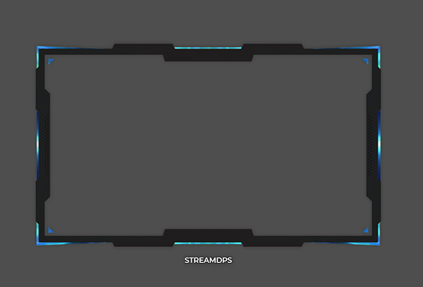 Red barons - animated webcam frame