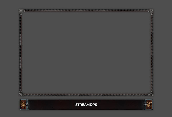 Iron set - facecam frame