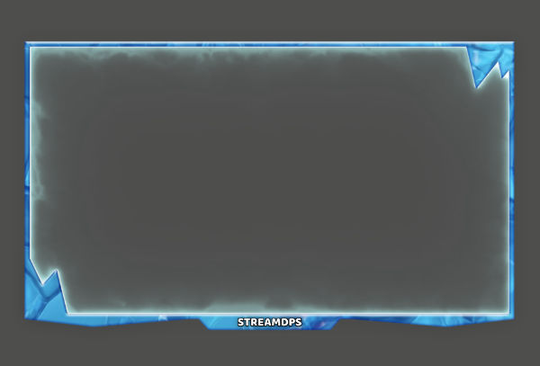 Рамка для стрима S22 16:9 frame