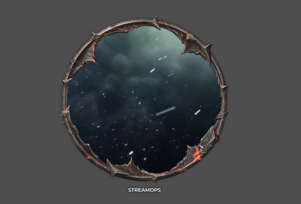 Рамка для вебки Skyrim frame