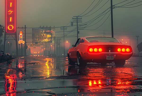 Случайные обои в стиле GTA