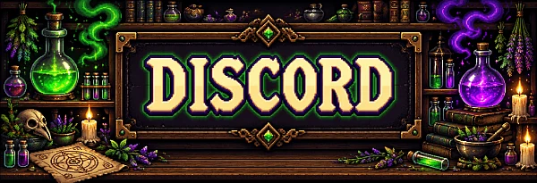 Discord: мистическая лаборатория декораций