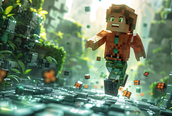 Персонажи Minecraft