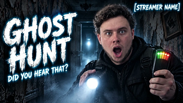 Ghost Hunt — обложка с исследователем