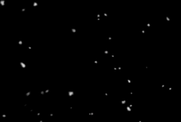  Falling snow for stream 2