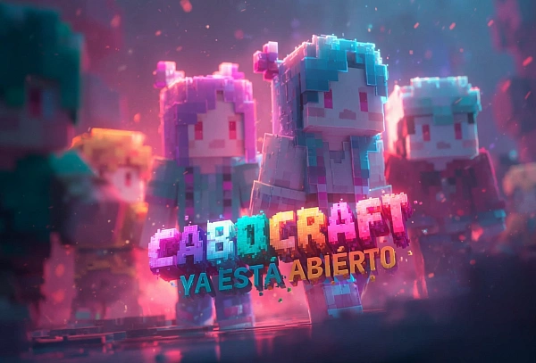 Пиксельные персонажи в стиле Minecraft