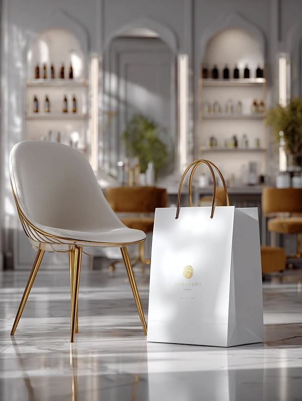 Элегантный магазин роскошной продукции