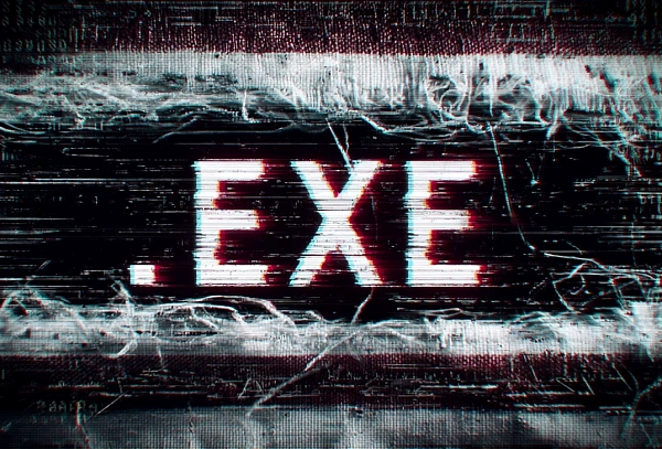 Футуристичный дизайн файла EXE
