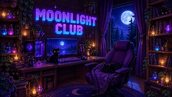 Moonlight Club внутри дома