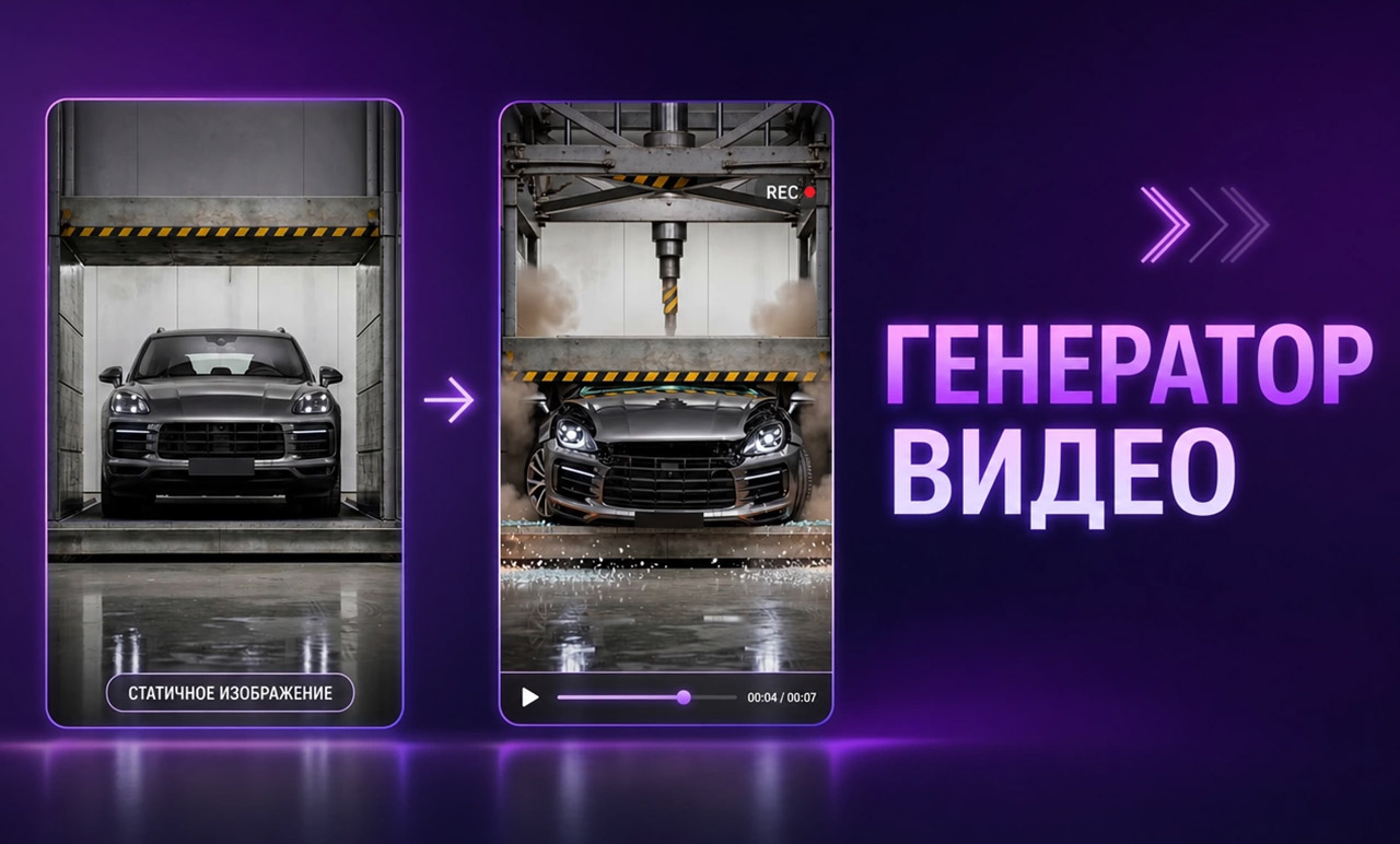 Видео генератор в нейросети на сайте Spelldps