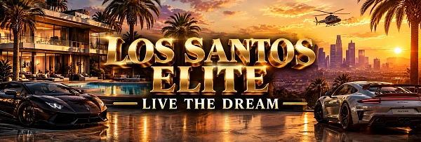 Обложка Los Santos Elite в золоте