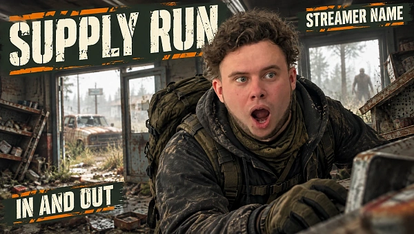 Supply Run — постапокалиптическая обложка
