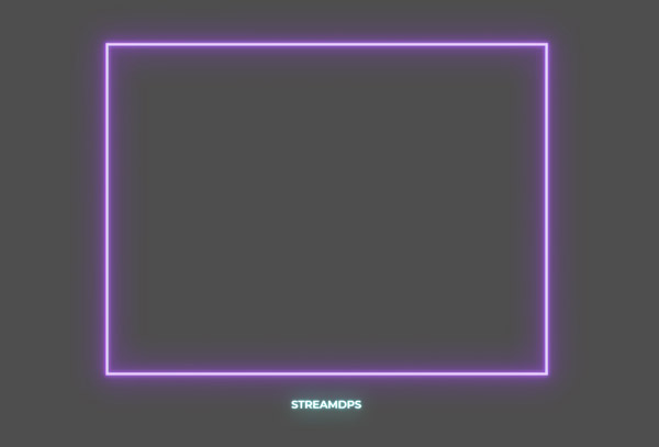 Рамка Neon 2 - 4:3
