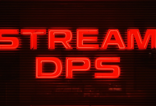 Неоновая вывеска Stream DPS
