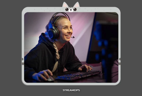 Cute Cat рамка 4:3