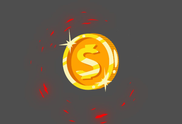  Coin theme - Streamlabs Donation Alert