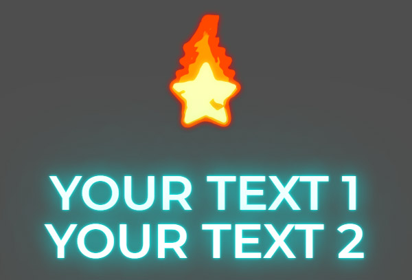  TEXT: 2 Lines + Image