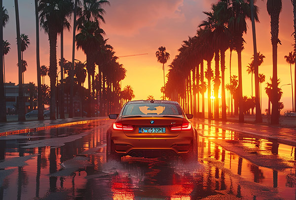 BMW в Барселоне