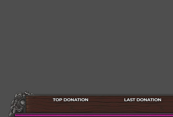 Iron Bottom Bar X4