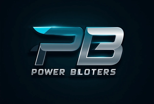 Современный логотип Power Bloters