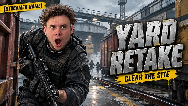 Обложка Trainyard CS2 для стрима
