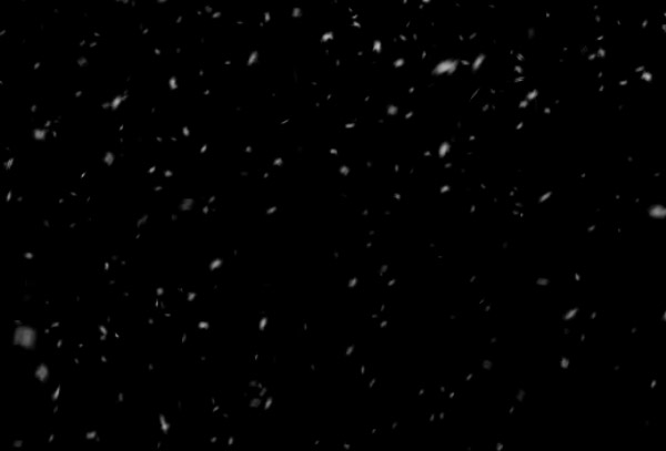  Falling snow for stream 3