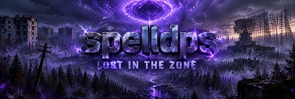Ультраширокий STALKER Zone баннер металлический