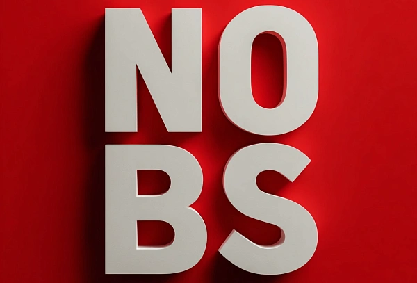 Прямой и простой дизайн NO BS