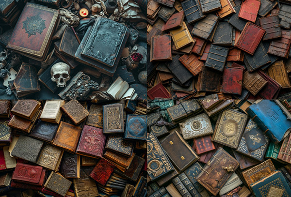 Книги в стиле RPG