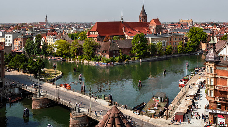 Улучшение старых фотографий города