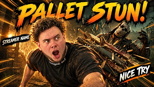 Миниатюра Pallet Stun в комикс-стиле