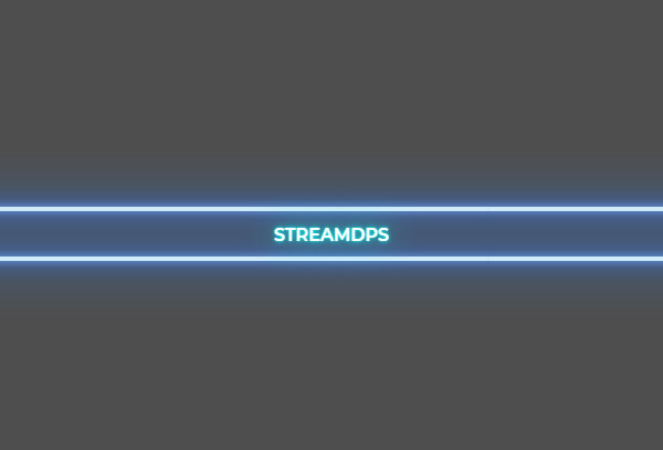 Neon Overlay Bar X4