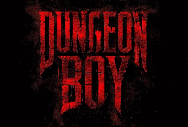 Dungeon Boy игровой логотип