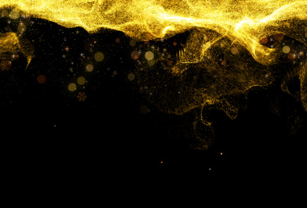 TikTok animated glitter overlay 1