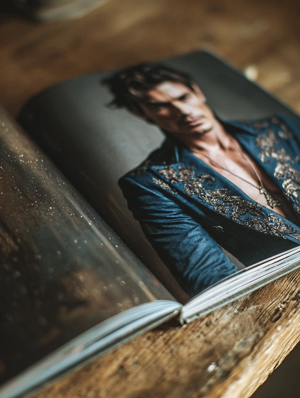 Стильный мужской модный журнал