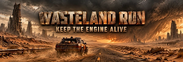 Обложка Wasteland Run 16:9