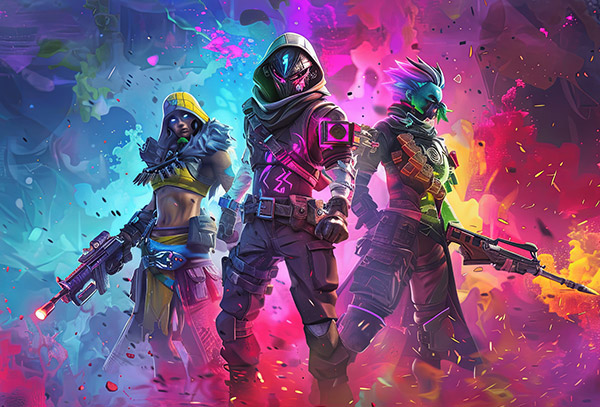 Команда Fortnite
