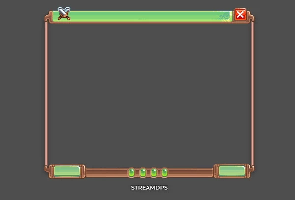Pixel рамка 4:3