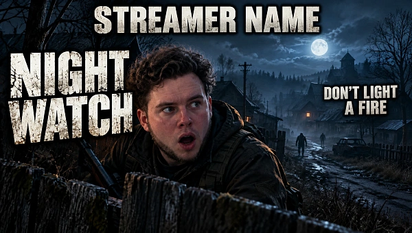 Кинематографичная обложка Night Watch