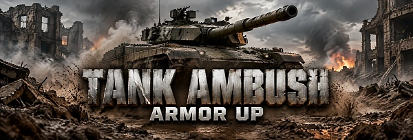 Обложка Tank Ambush на поле боя
