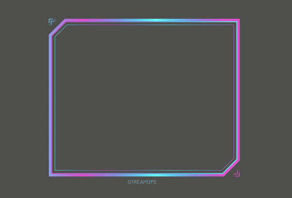 Рамка для вебки NEO 4:3 webcam frame
