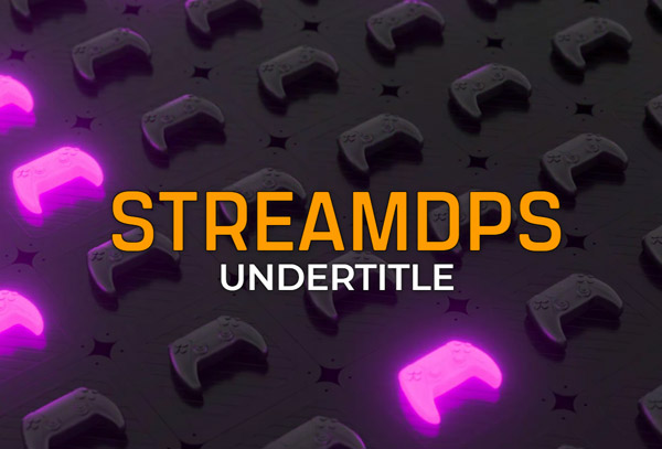Stream scene Gaming theme 2