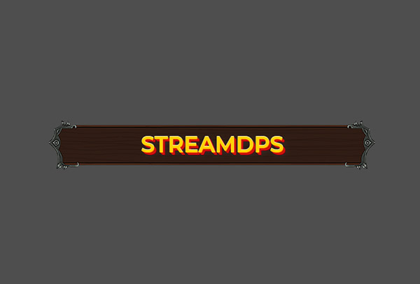 RPG набор - панель для разной инфы