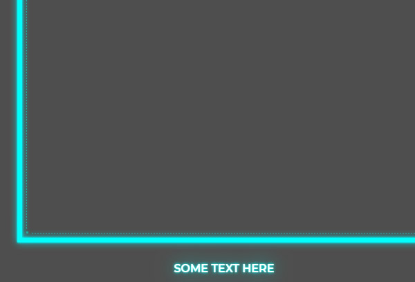 Flat content box
