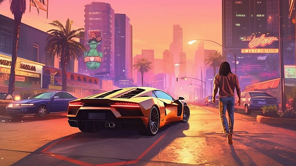 GTA wallpapers pattern