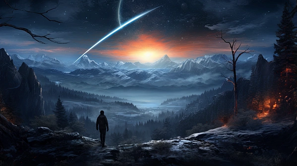 Space game wallpapers pattern