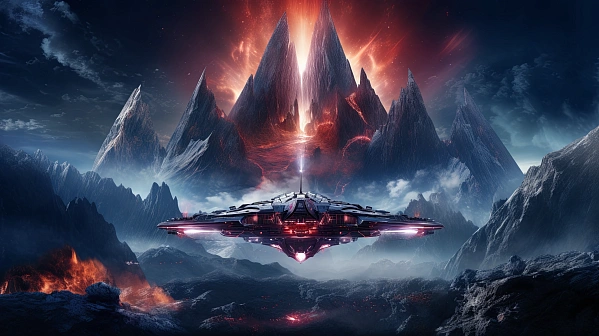 Space game wallpapers pattern